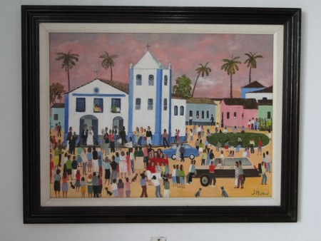 O casamento da Bianca na Vila dos Cachorros