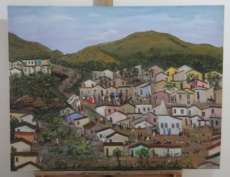 A procissão do Rosário