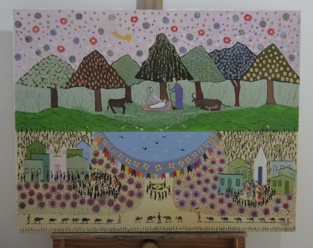 O Burro e o Boi do presépio